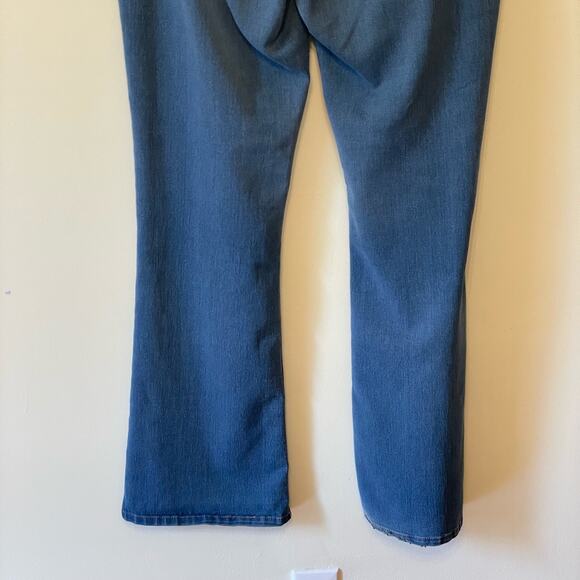 Liverpool Jeans Company 14 blue denim jeans Lucy’s Bootcut casual classic - Picture 8 of 9